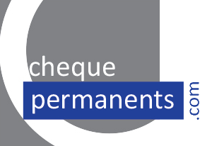 Chèque permanents Chèque permanents